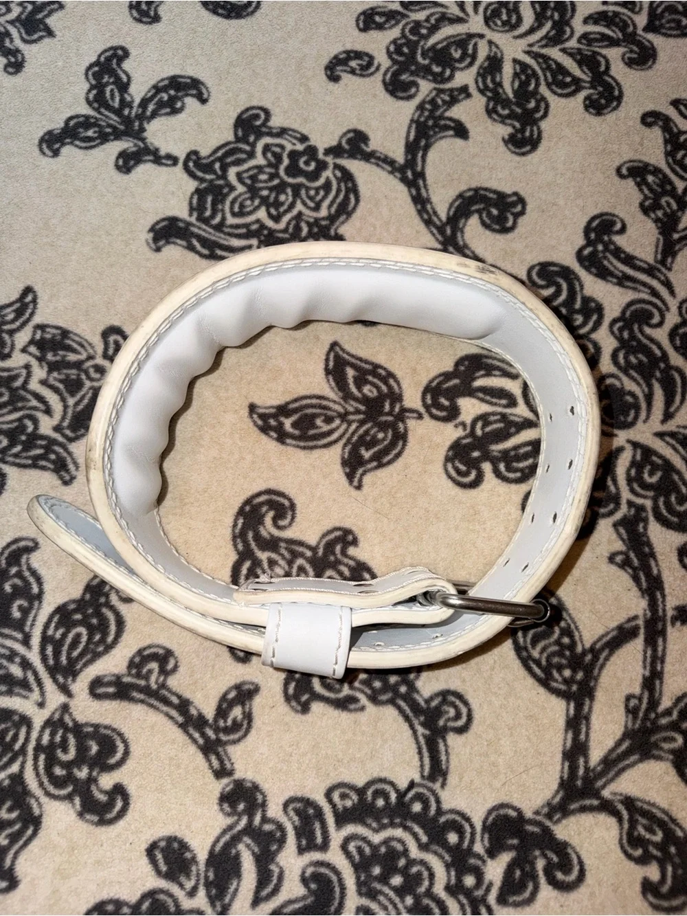 White Upper Lifting Belt